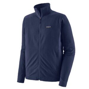 Patagonia  Men's R1® TechFace Jacket Style # 83580 Blue Size Small